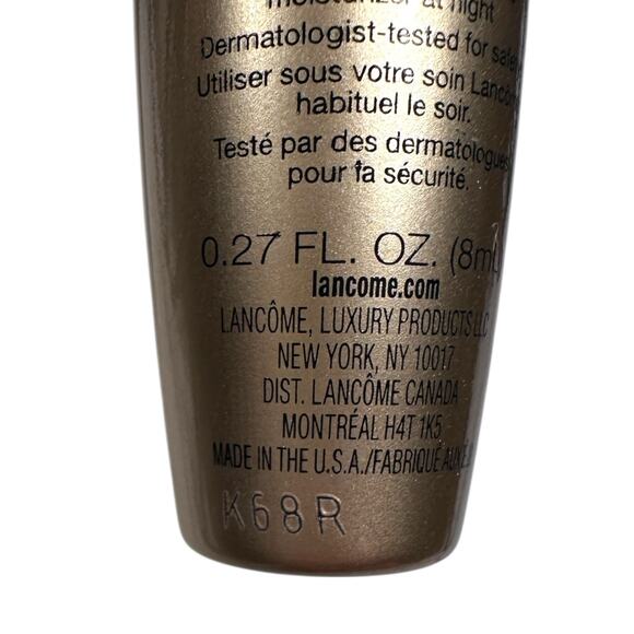 Lancome Absolue Ultimate Night Bx Serum Intense Recovery & Replenishing 0.27 oz - Picture 5 of 5